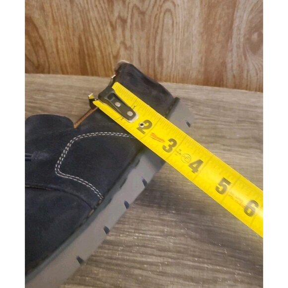 Clarks Artisan Unstructured Un Ava Slip On Loafers Womens Size 9.5 Navy - Picture 12 of 12